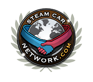 Steam Car Network Logo